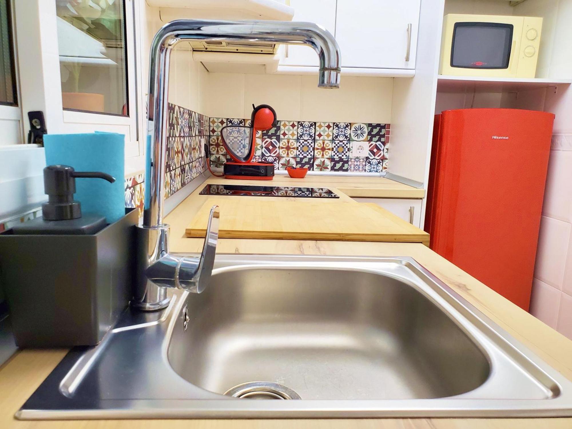 Apartamento Centrico Con Patio Privado 塔拉戈纳 外观 照片
