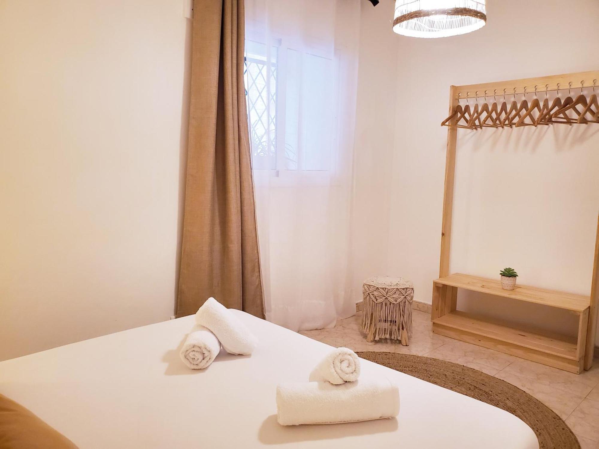 Apartamento Centrico Con Patio Privado 塔拉戈纳 外观 照片