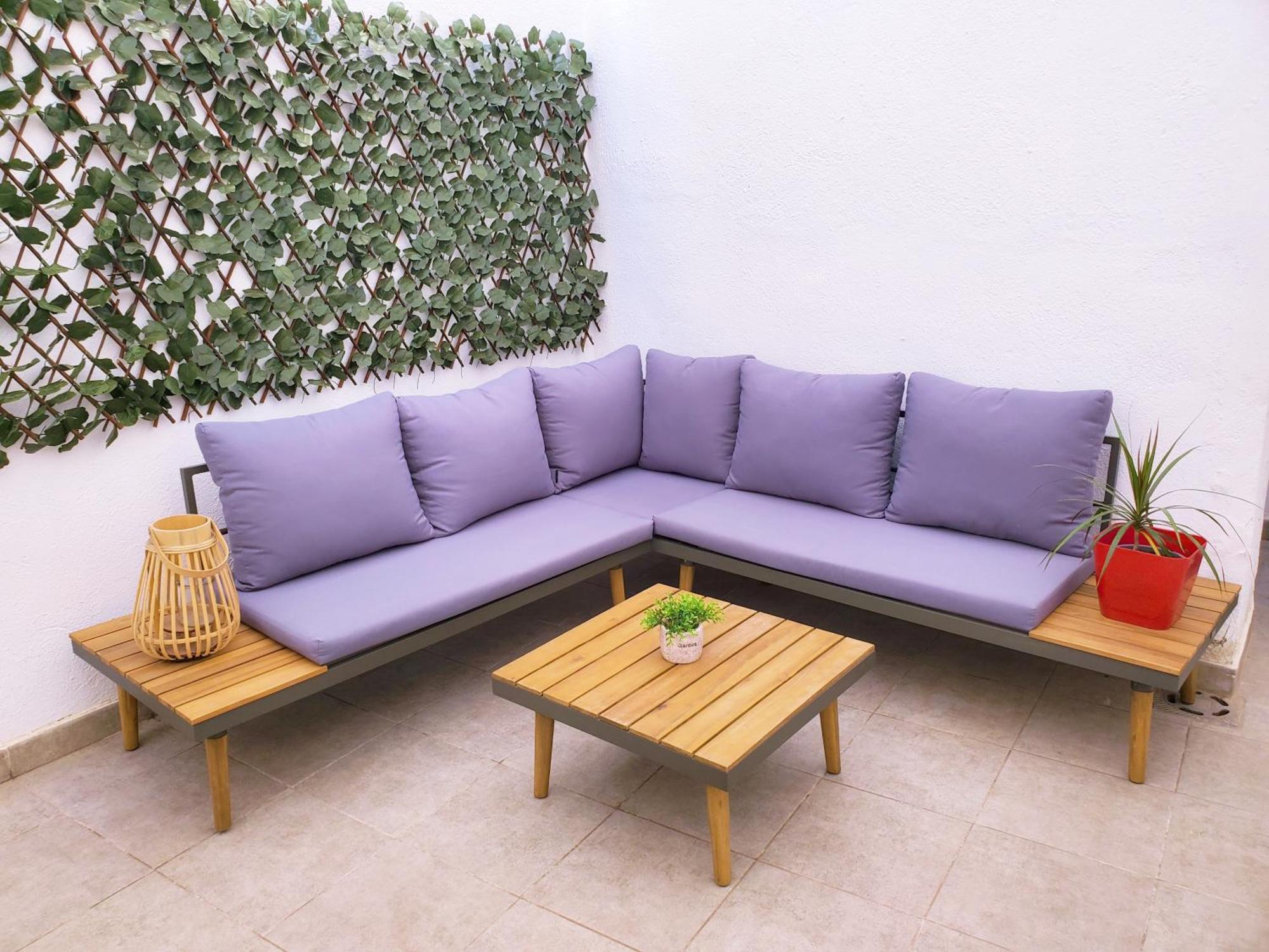 Apartamento Centrico Con Patio Privado 塔拉戈纳 外观 照片