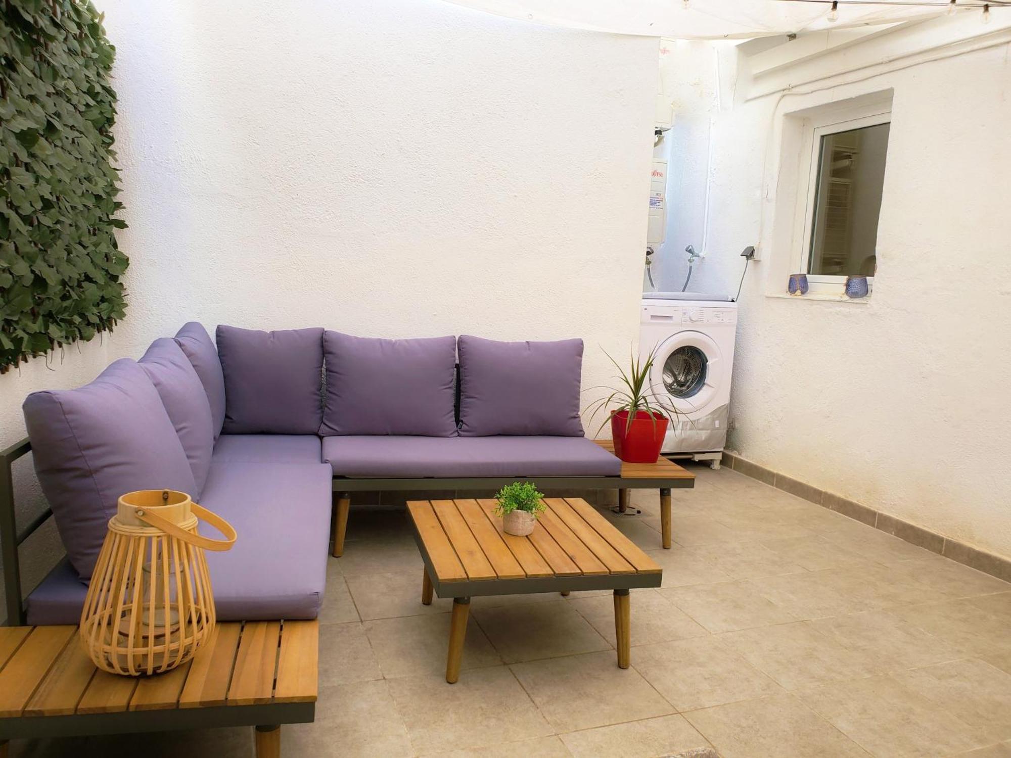 Apartamento Centrico Con Patio Privado 塔拉戈纳 外观 照片