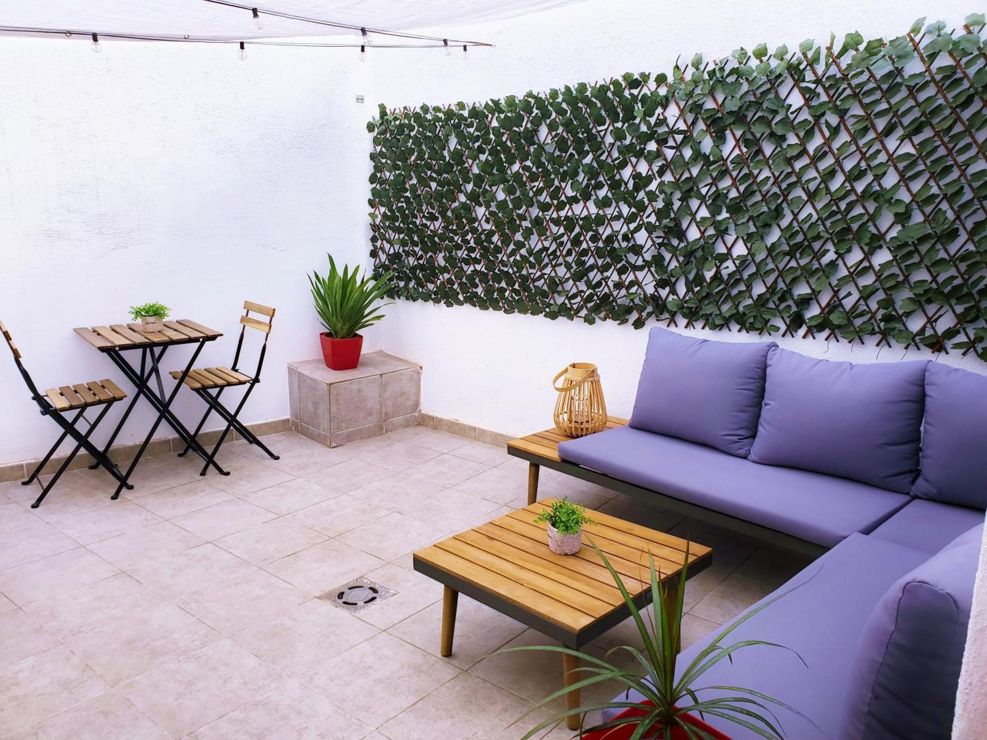 Apartamento Centrico Con Patio Privado 塔拉戈纳 外观 照片
