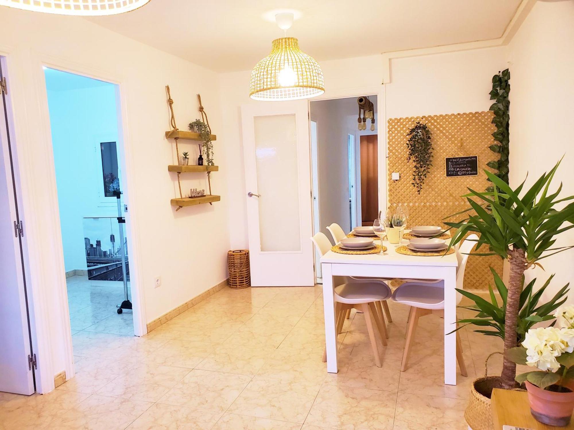 Apartamento Centrico Con Patio Privado 塔拉戈纳 外观 照片